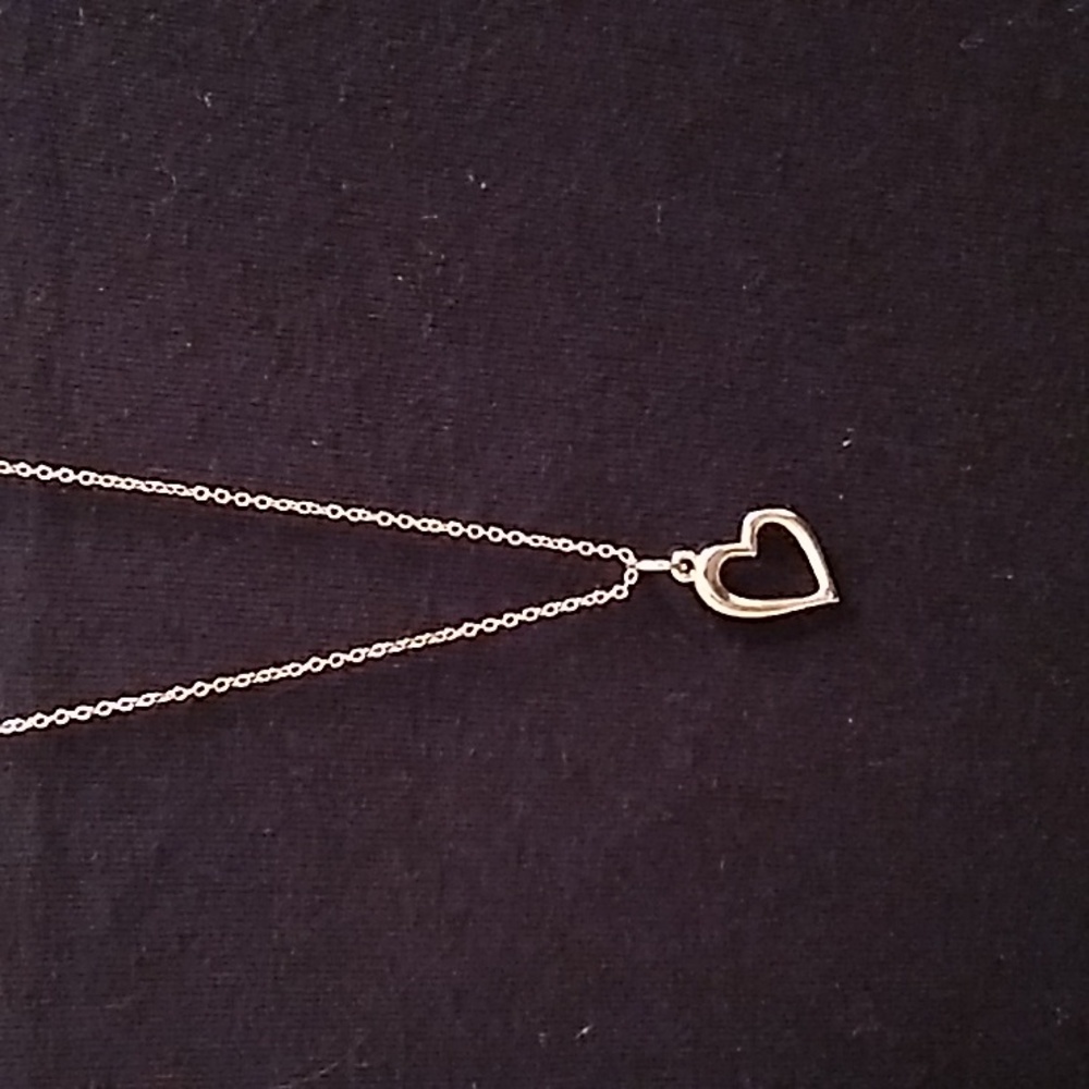 Heart necklace
